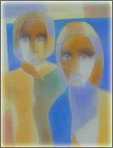 Silikat Kreiden auf Glas gestrahlt oder geätzt