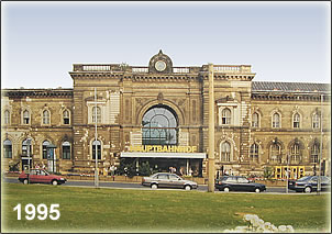 Restone Steinrestaurierung Hauptbahnhof Magdeburg