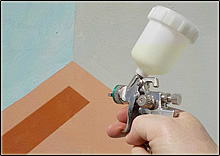 Silikat Kreiden Fixierempfehlungen, Atelier Bohring