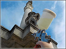 Silikat Kreiden, Restone Fixierempfehlungen, Atelier Bohring